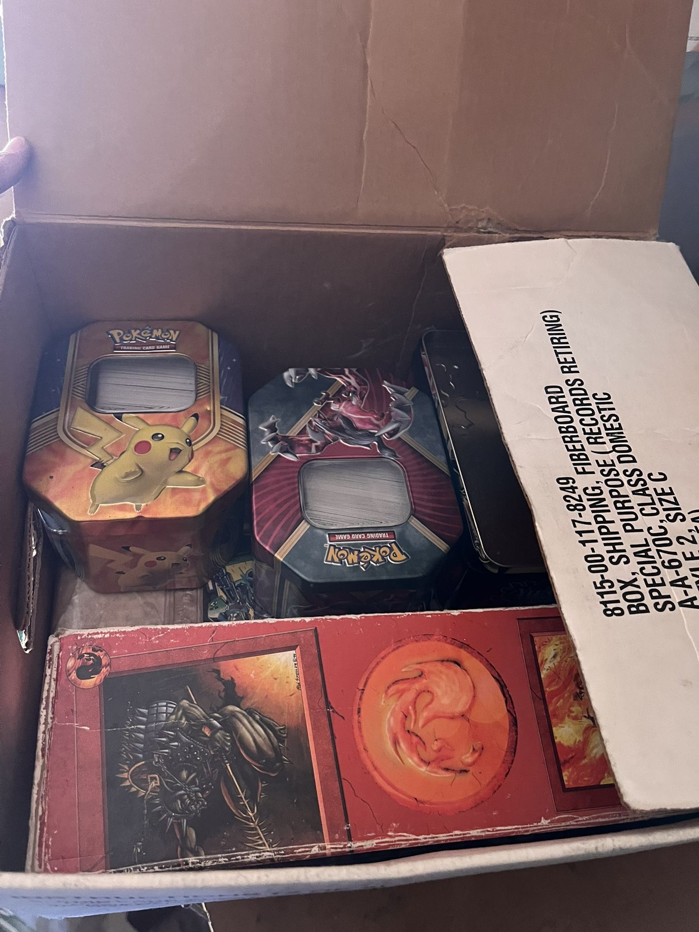 Collection Cards Pokémon