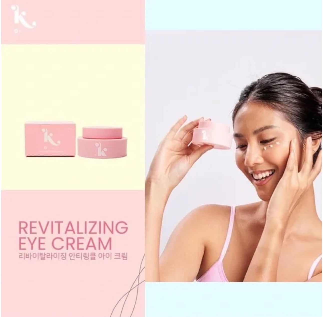 KIND - EYE CREAM, REVITALIZING SKINCARE 30ml 