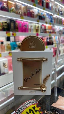 Brand new sealed/Lattafa Peace And Love 100ml/3.4oz edp