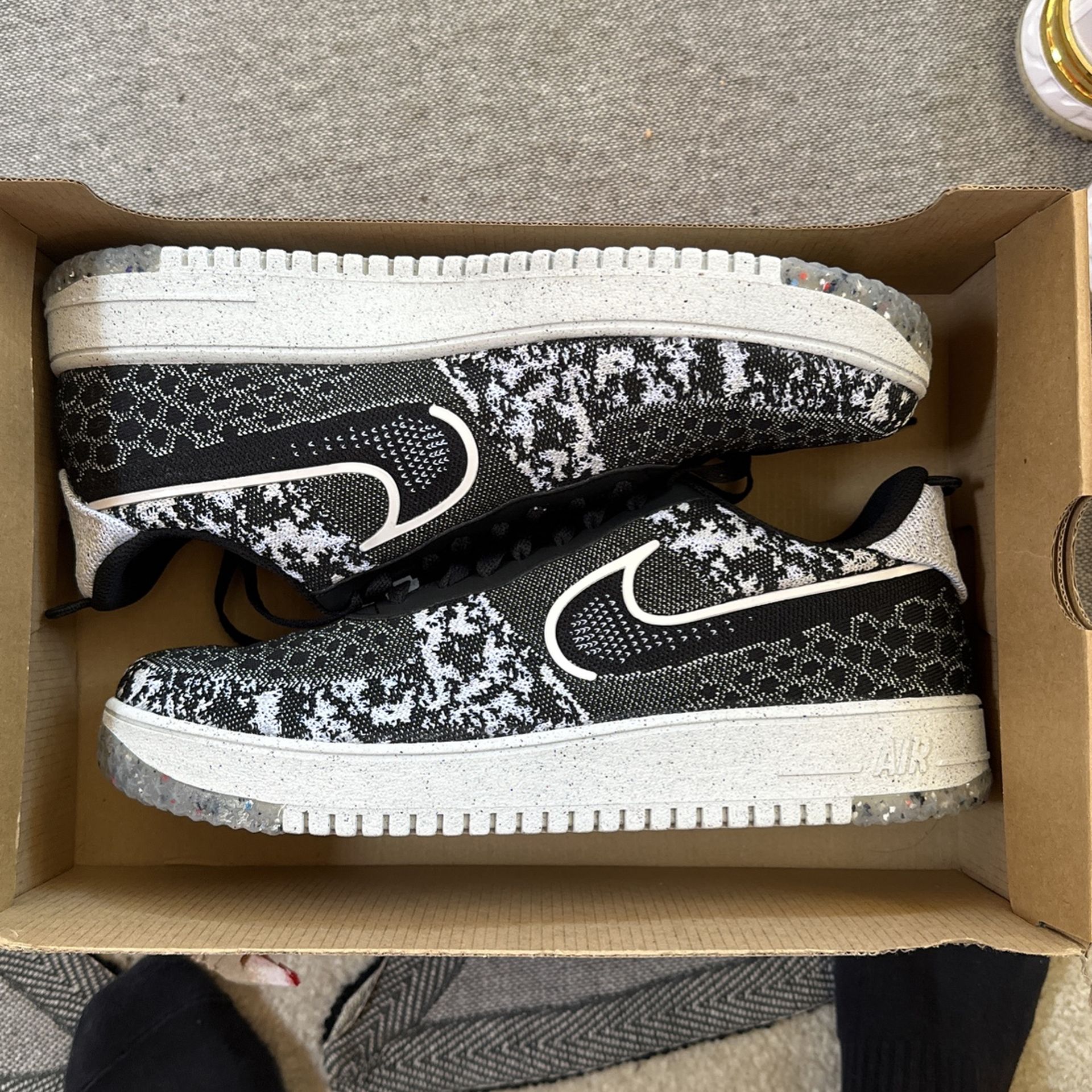 Nike Air Force Crater Flyknit Next Nature Shoes