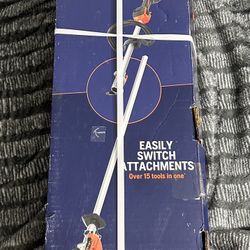 Brand New Husqvarna 330iKP Combi Switch + Pole Saw, 10-Inch Electric Pole Saw w/ 4 Ah Battery & Charger