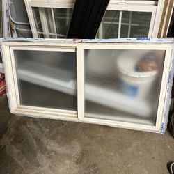 Obscure Bathroom Window 