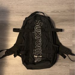 Supreme Backpack Fw 18