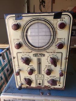 Triumph Oscilloscope