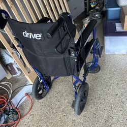 “Drive” Folding Wheelchair