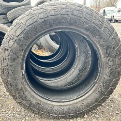 Truck tires