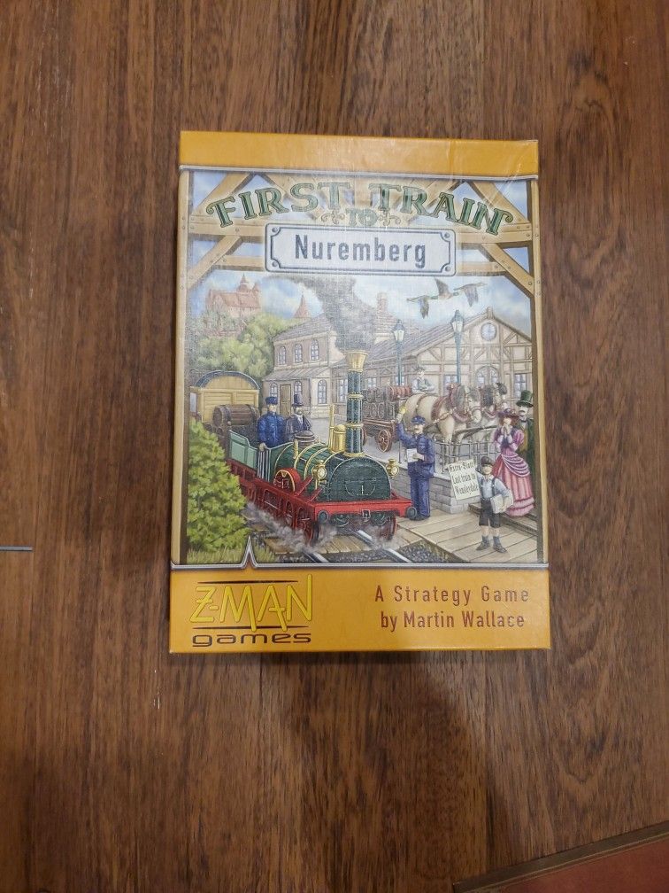 First Train To Nuremberg Board Game