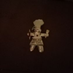 Baking Spirits Bright Lady Gingerbread Pin Broch Brand New