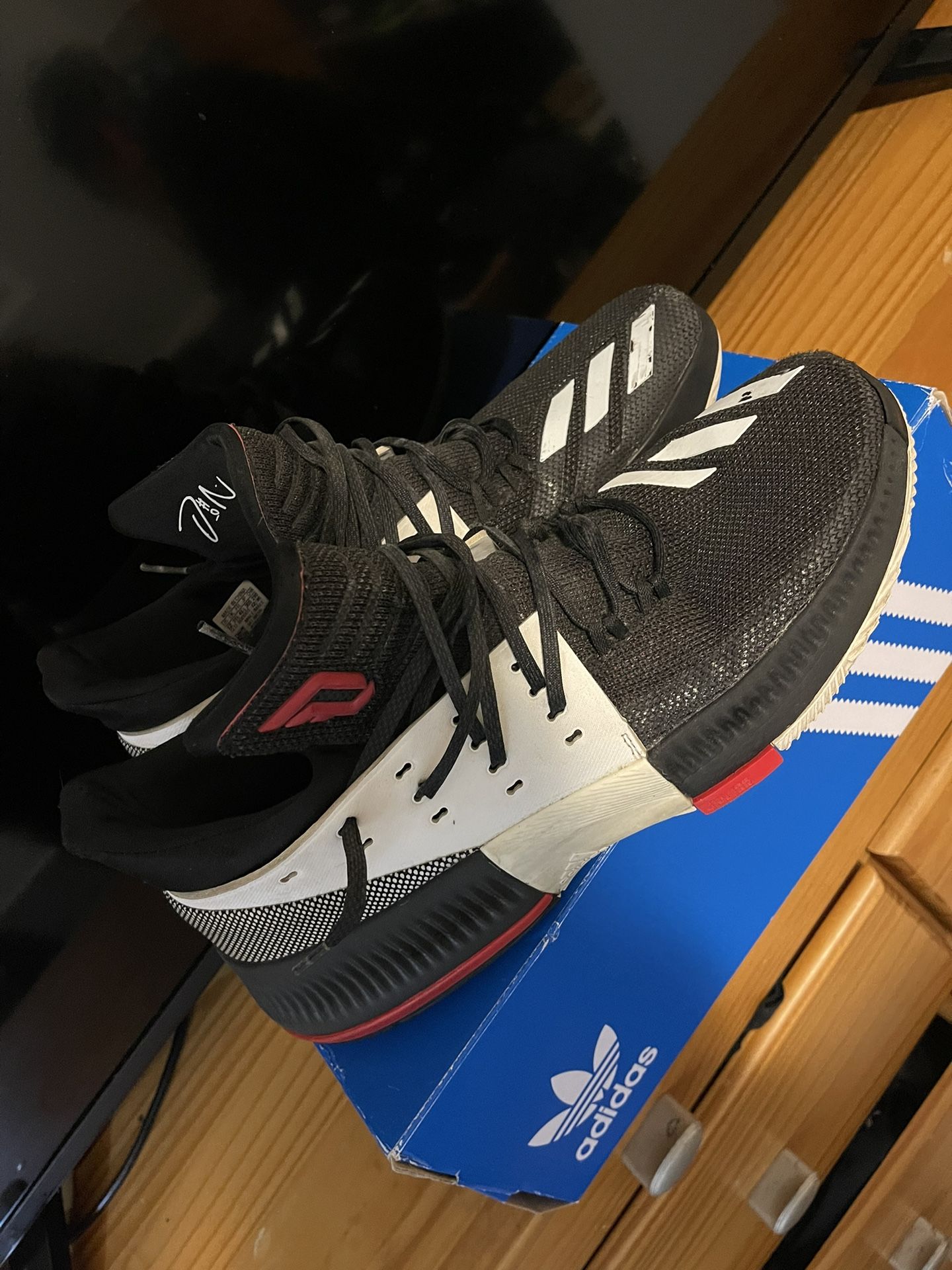 Dame Lillard 3 Rip City Size 11.5