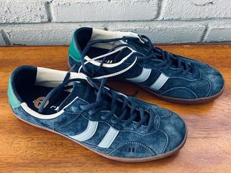 New COOLWAY Goal Suede Navy Blue Shoes!