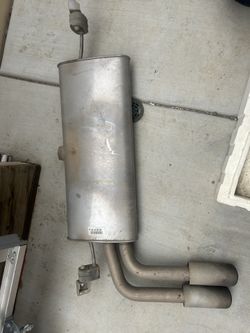 Stock Muffler & Resonators Audi A3
