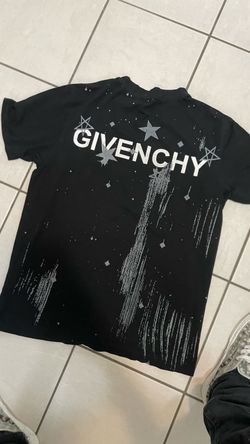 Givenchy Black Graphic T-Shirt