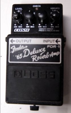 Fender 65 deluxe reverb