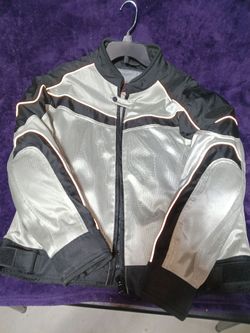 Bilt Men's Motorcycle Jacket, LIKE NEW