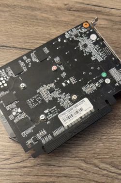 XFX GTX 1024MB 128Bit GDDR5 Graphics Card