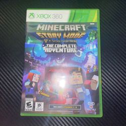 Microsoft Xbox 360 Minecraft: Story Mode Complete Adventure