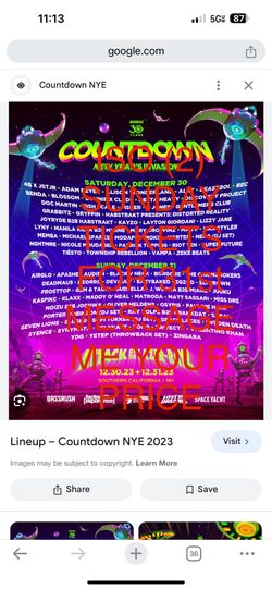 ISO (2) SUNDAY TICKETS IN SEARCH OF(NOT SELLING)
