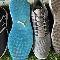 Puma Golf Shoes Grey Size 12 US Men’s 