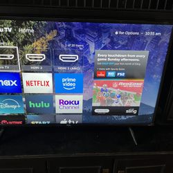 43 Inch TCL Roku TV