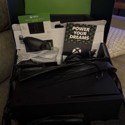 Microsoft Black Xbox Series X
