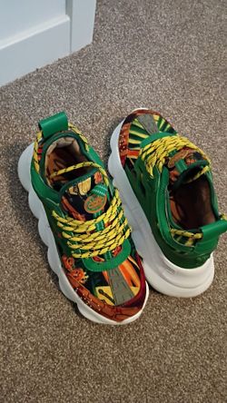 Versace men's tennis size 10