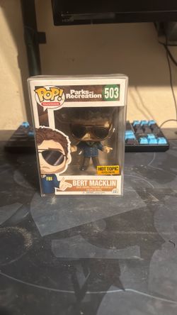 Funko Pop! Vinyl: Andy Dwyer (as Bert Macklin) - Hot Topic (Exclusive) #503