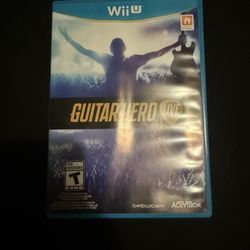 Guitar Hero Live Wii U