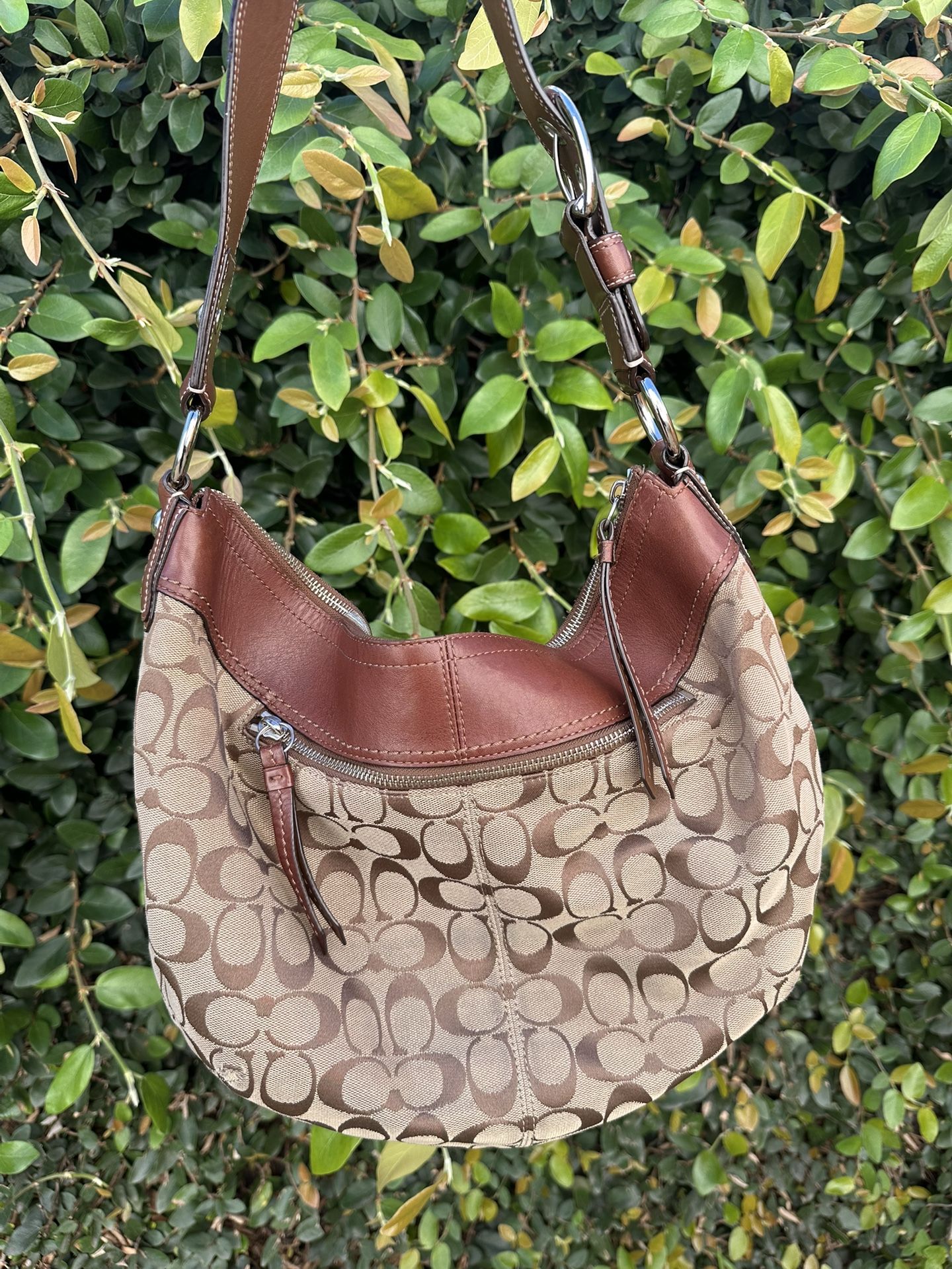 Coach Soho Hobo Monogram Bag