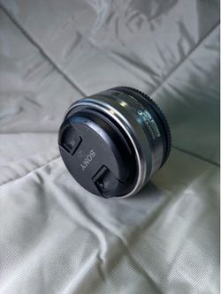 Sony 16mm & 50mm