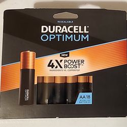 Energizer Duracell Optimum Powerboost Batteries 