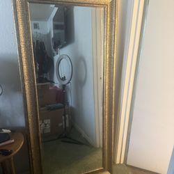 Gold Mirror