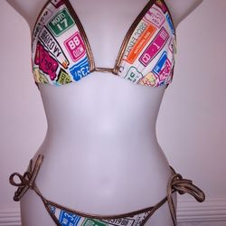 Bikini,Striper Wear, Swimsuit,Rave Outfit