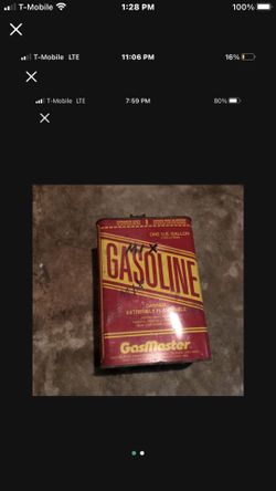 Gas can -  ‘vintage ‘  - highly  collectible 