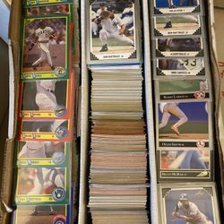 1990 Leaf & 90 Score Superstars, HOF, stars, & Commons: Nolan Ryan, Jose Canseco, Ryan Sandberg