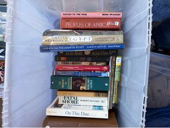 Over 100 books 4 sale