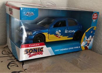 Toys Jadas  1997 HONDA CIVIC TYPE R
