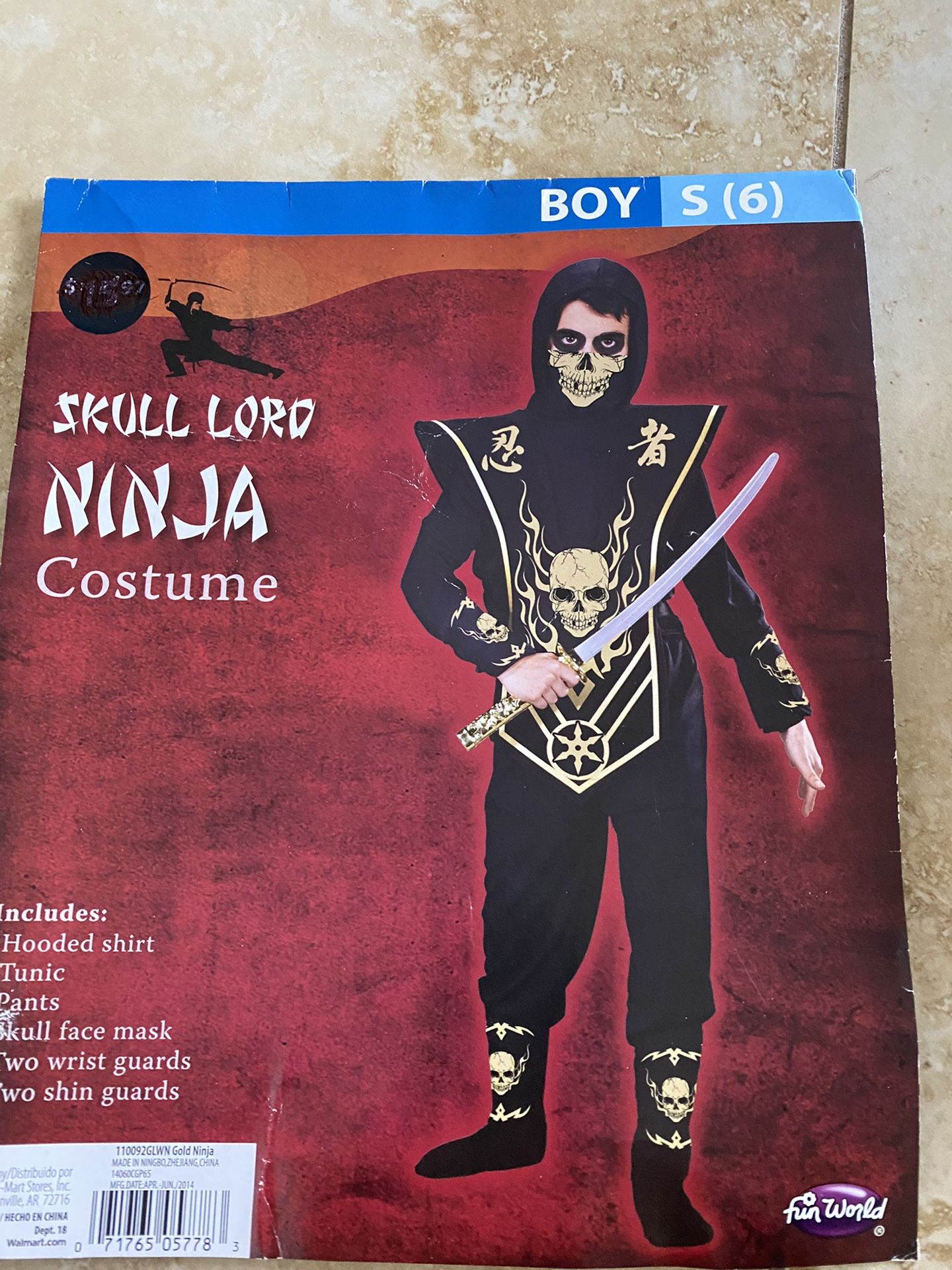 SKULL LORD NINJA 🥷 COSTUME 6