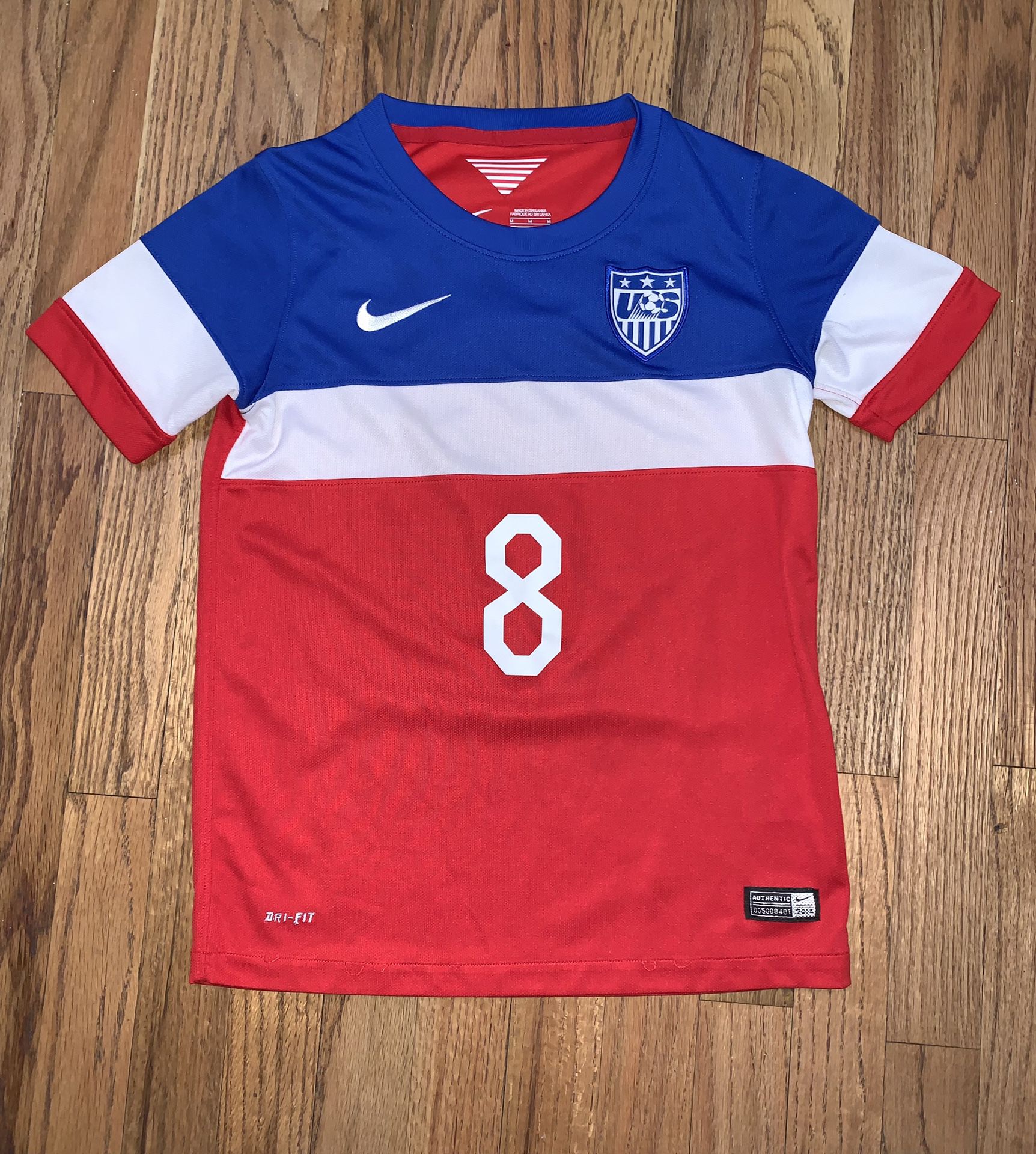VERY RARE USMNT USA Soccer Clint Dempsey Jersey - Youth Bomb Pop, 2014 Nike for Sale Los Angeles, CA - OfferUp