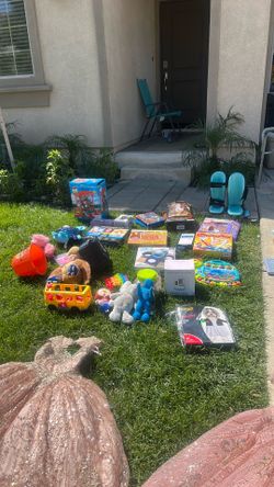 FONTANA YARD SALE