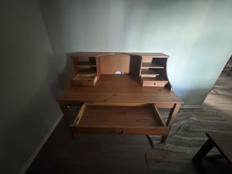 Wood Desk