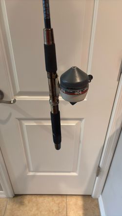 Zebco 404 Reel and Rod
