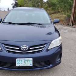 2013 Toyota Corolla lLE