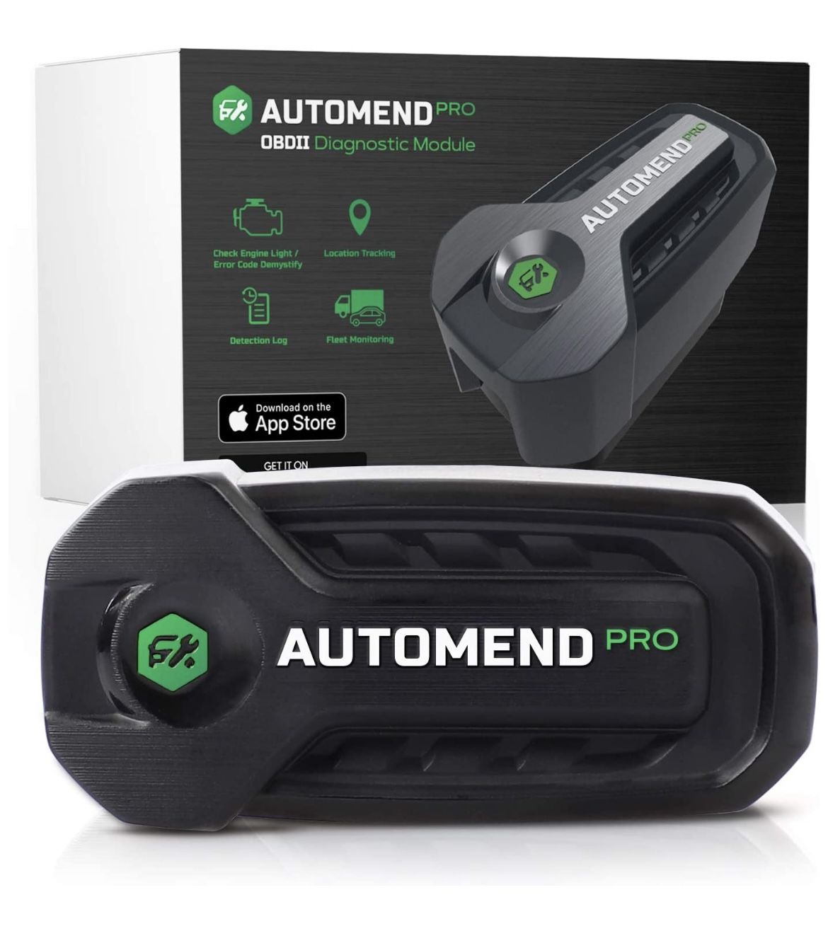 AUTOMEND PRO OBD2 Scanner Bluetooth - Code Reader Car Diagnostic Tool