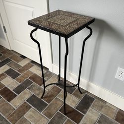 Tall Metal Pier 1 Plant Stand