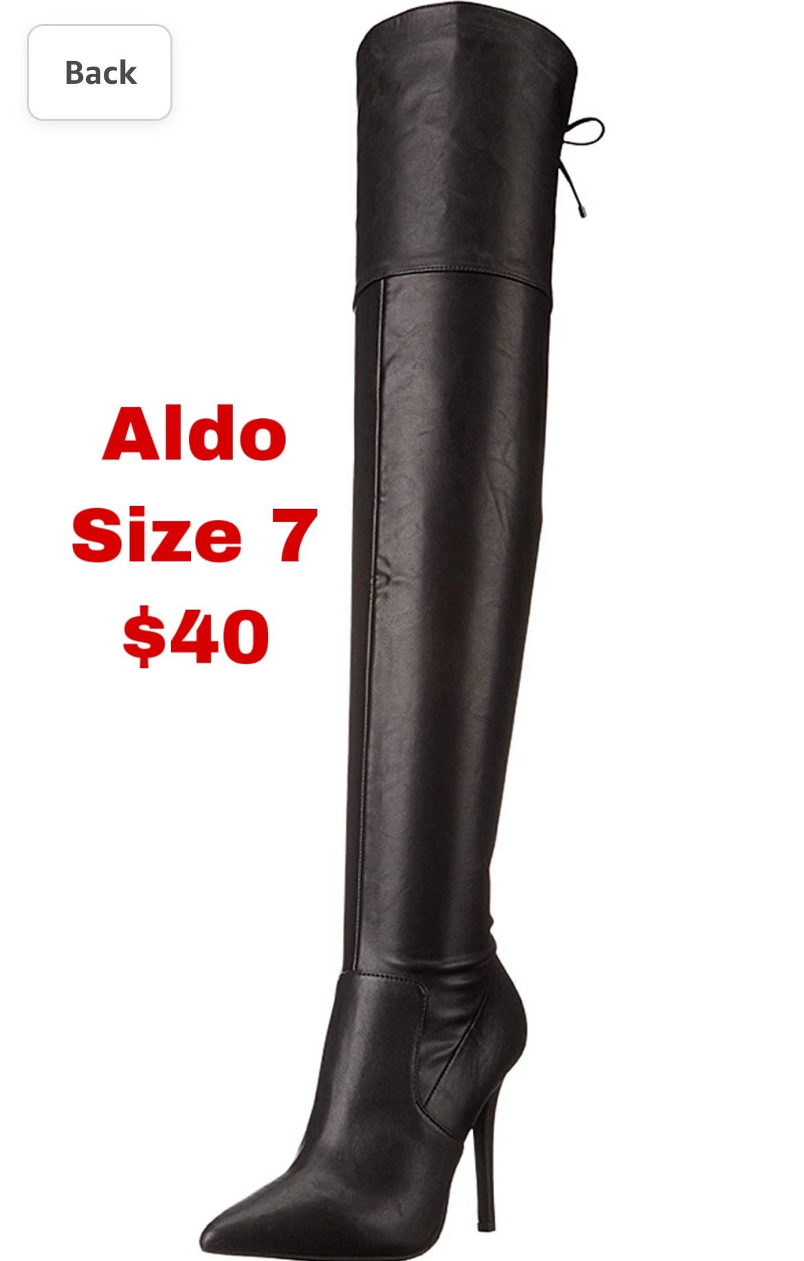 Aldo Fraella Over The Knee Boots