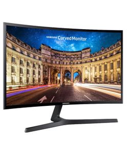 Curved Monitor By Samsung