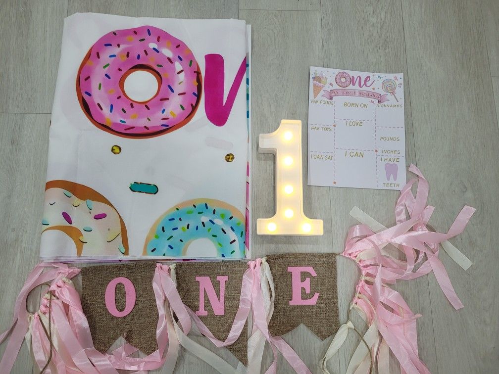 1st Birthday Decorations