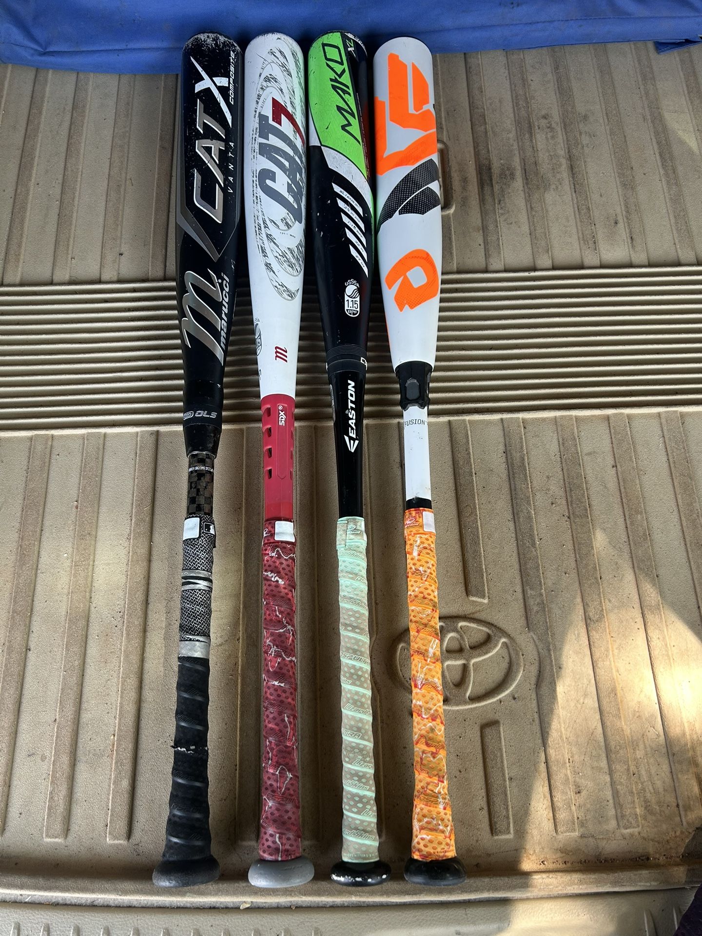 Baseball Bats 32” USSSA