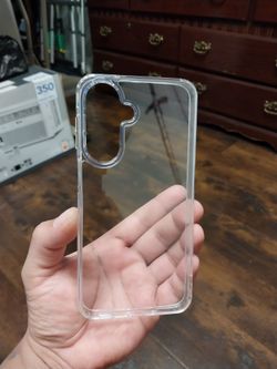 Samsung Galaxy A17 Clear Back Protection Case