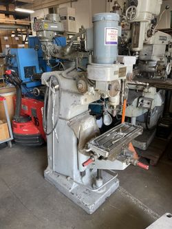 Gorton 0-16A Milling Machine